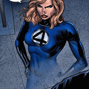 invisible woman