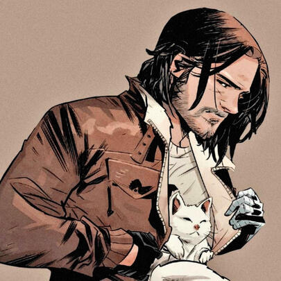 white wolf / winter soldier